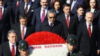 Anıtkabir'de bir araya geldiler