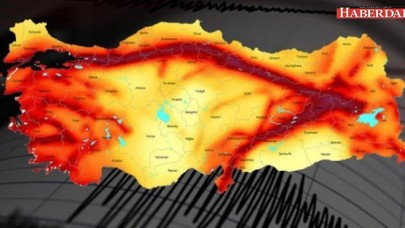 Manisada 4.5 büyüklüğünde deprem meydana geldi
