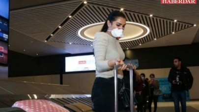 İrandan gelen son uçak İstanbul Havalimanına indi