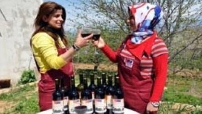 Usta şarapçı olarak üretime başladılar