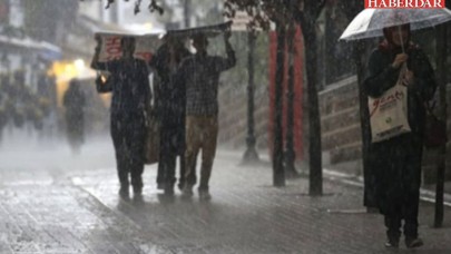 Meteoroloji uyardı: Yağış bekleniyor