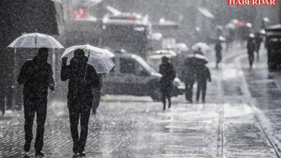 Meteorolojiden bir çok il için yağış uyarısı