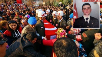 İdlib şehitlerine veda