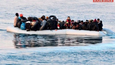 Midilli açıklarında göçmen botu battı, bir çocuk öldü