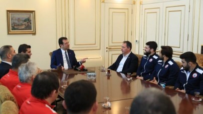 Yüreğimize su serpiyorsunuz