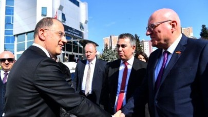 Paderborn Belediyesinden Beylikdüzüne ziyaret