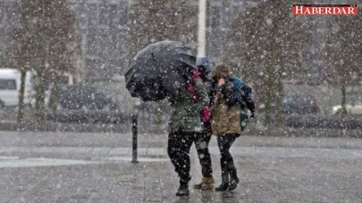 İstanbul için yağış uyarısı