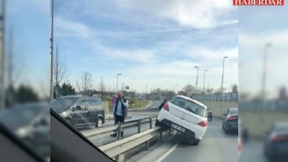 Avcılarda ilginç kaza