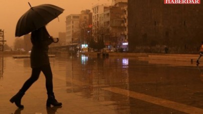 Meteorolojiden kritik uyarı geldi: Çamur yağacak
