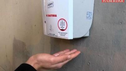 İBBden metrobüs duraklarında virüs önlemi