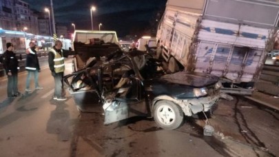 Avcılarda korkunç kaza