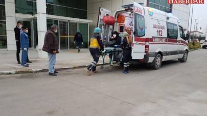 Umreden dönen kadın, koronavirüs şüphesiyle tedaviye alındı