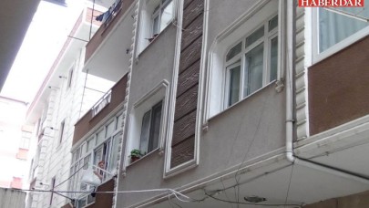 6 aylık bebek balkondan düştü!
