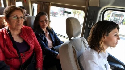 PAZAR SERVİSLERİNDE KADIN ŞOFÖR DÖNEMİ