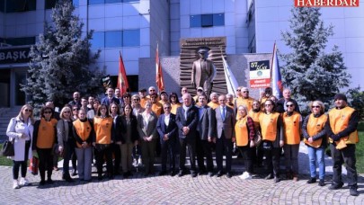 57.ALAY YÜRÜYÜŞÜ BEYLİKDÜZÜ’NDEN BAŞLADI