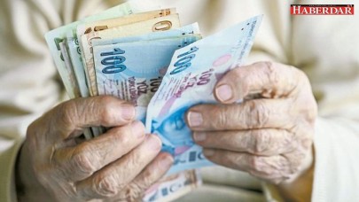 Emekliye kapıda maaş