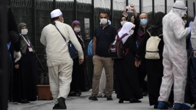 Umre dönüşü erkene alındı