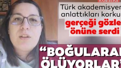 İtalyadaki Türk akademisyenin koronavirüs açıklamaları dehşete düşürdü: Boğularak ölüyorlar