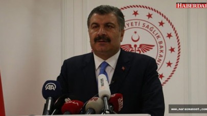 Fahrettin Koca: Toplam vaka sayısı 98e yükseldi, 1 kişi hayatını kaybetti