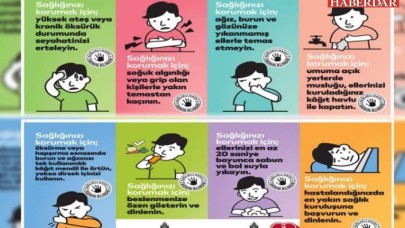 İstanbul Büyükşehir Belediyesi, koronavirüs için Kürtçe afiş ve anons hazırladı