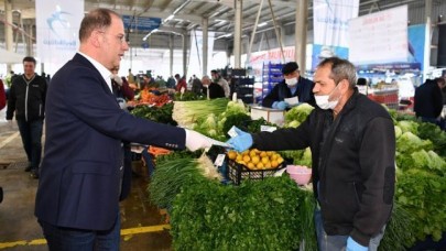 BEYLİKDÜZÜ BELEDİYESİ’NDEN ÖRNEK PAZAR UYGULAMASI