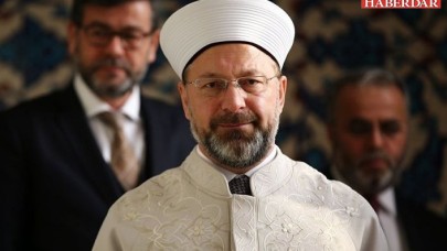 Diyanet İşleri Başkanı Ali Erbaş: Herkesi dua etmeye davet ediyorum
