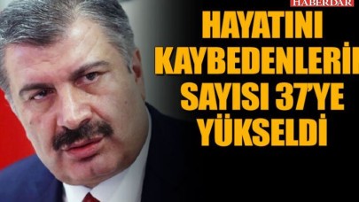 Fahrettin Koca: 293 yeni tanı var, 7 insanımız daha hayatını kaybetti