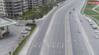 İstanbul trafiğine korona etkisi!