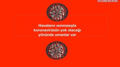 Havaların ısınması koronavirüsü öldürecek mi?