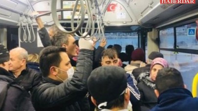 Fahrettin Koca Evde tutamıyoruz dedi: 4,5 milyon İstanbullu bu sabah işe gitti