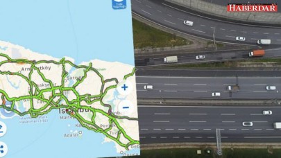İstanbul trafiğinde son durum