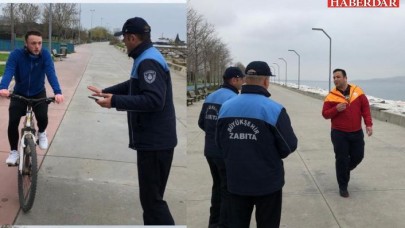 İBB: EVDE KAL SAHİLE İNME !