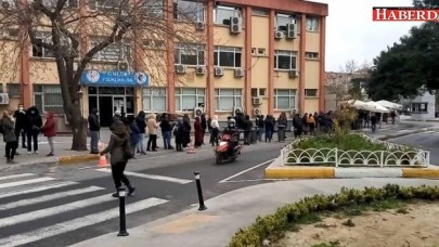 İstanbulda testler altı merkez üzerinden yapılıyor