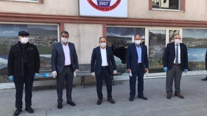 Yardımsever İşadamı Üstündağ, 210 aileye nakdi yardımda bulundu