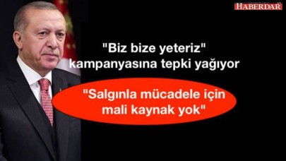 "Biz bize yeteriz" kampanyasına tepki yağıyor