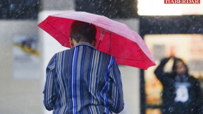 Meteoroloji uyardı: İstanbulda sağanak ve fırtına
