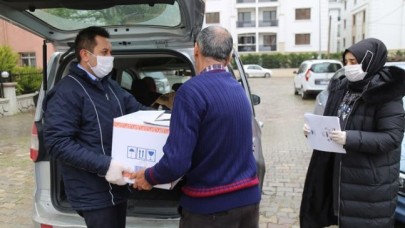 Büyükçekmece’de 5 bin aileye destek kolisi