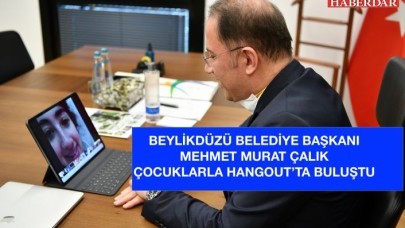 MEHMET MURAT ÇALIK ÖZEL ÇOCUKLARLA  BULUŞTU!
