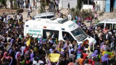 Öldürülen PKK'lı için kepenk açmadılar