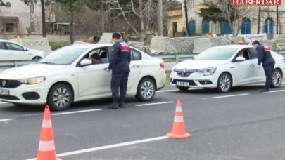 Silivride giriş çıkış önlemleri: İzinsiz araçlar geri çevriliyor