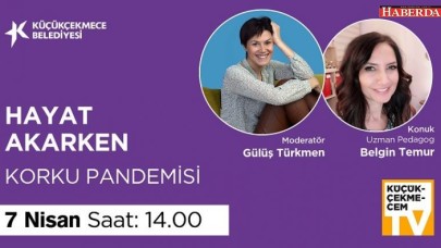 KÜÇÜKÇEKMECE’DE HAYAT AKMAYA DEVAM EDİYOR