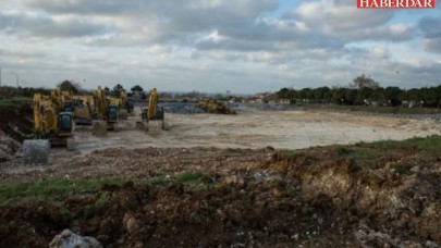 Atatürk Havalimanında hastane çalışmaları başladı