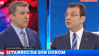 İmamoğlu en çok koronavirüs vakasının görüldüğü 3 ilçeyi açıkladı