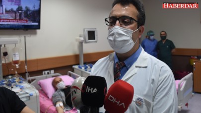 Türkiyede bir ilk! Coronayı yenen kişiden plazma alınıp hastaya nakledildi