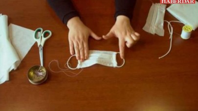 Bilim akademilerinden ev yapımı maske uyarısı