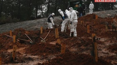Covid19 prosedürüne göre defnedilenlerle açıklanan sayılar örtüşmüyor!