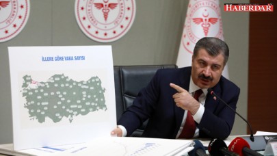 Sağlık Bakanı Koca 18 şehre "Bu filmin kahramanları" deyip teşekkür etti