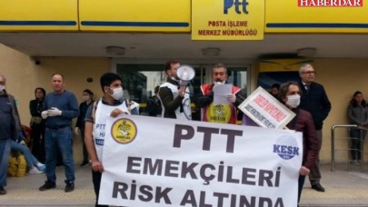 Salgının bir yükü de onların omzunda! Onlarca PTT emekçisi koronavirüse yakalandı