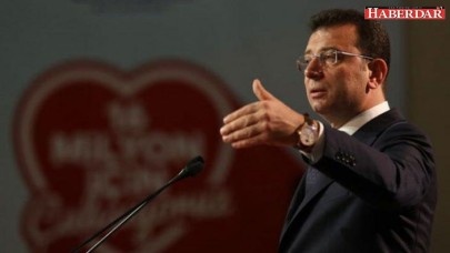 İmamoğlundan korona günlerinde aşk paylaşımı