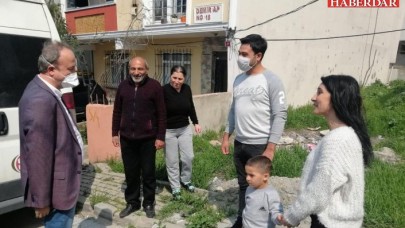 &quot;BAŞKAN HANÇERLİ’DEN 4 YAŞINDAKİ DEMİR’E DOĞUM GÜNÜ SÜRPRİZİ&quot; 